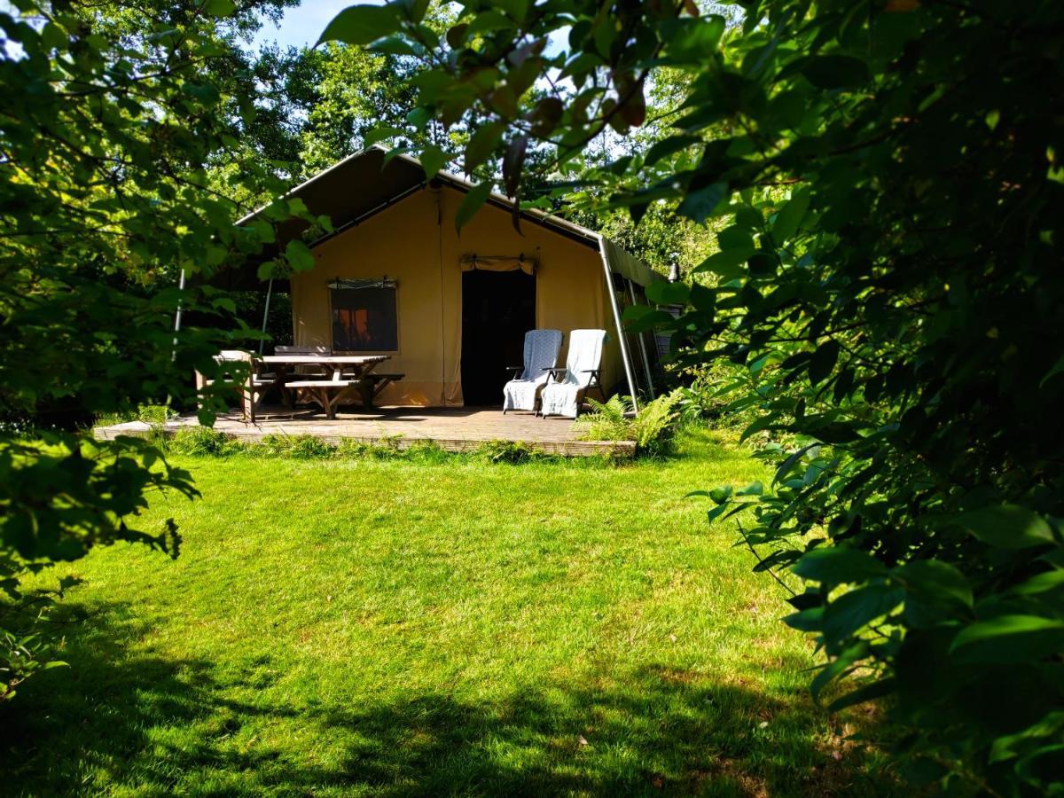 Uylkenshof Safaritenten En Natuurhuisjes Epe Exterior foto
