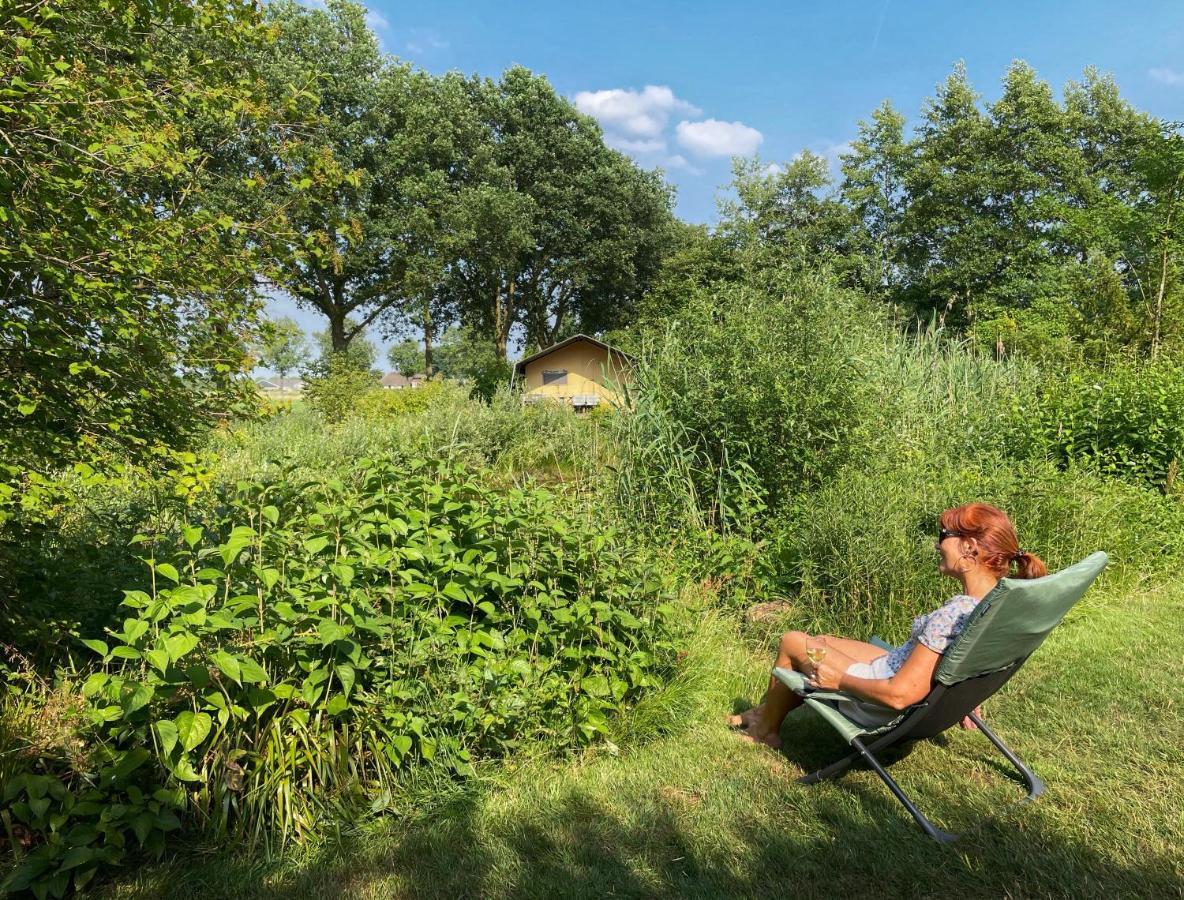Uylkenshof Safaritenten En Natuurhuisjes Epe Exterior foto